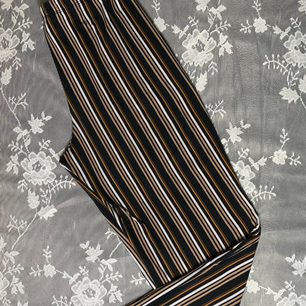 LA Gypsy Pinstripe Relaxed Pants